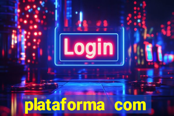 plataforma com conta demo fortune tiger